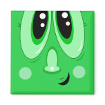 Cutie Pea magnet