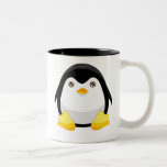 Cutie Penguin Mug mugs