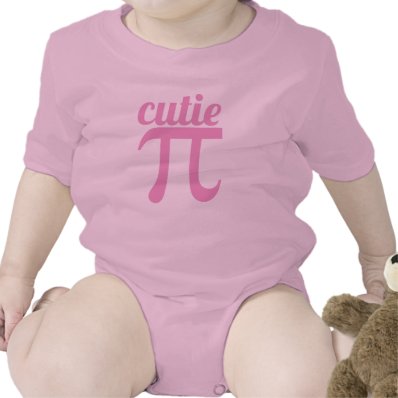 Cutie Pi Baby Bodysuit
