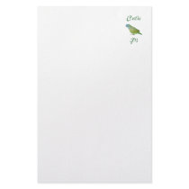 Cutie Pi Customized Stationery
