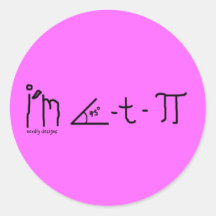 cutie pi sticker