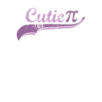 Cutie Pi T-shirt by BluePlanet