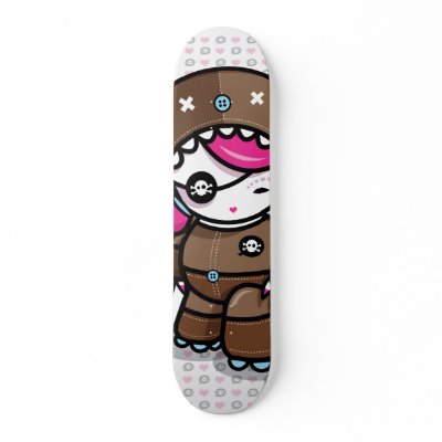 cutie pie deck skate decks by thecuteinstitute