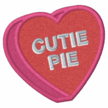 Cutie Pie Embroidered Shirt