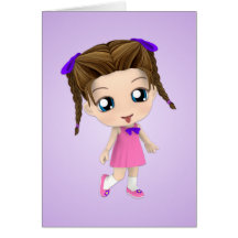 Cutie Pie Happy Birthday Card