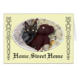 Cutie-pie  "Home Sweet Home" Card
