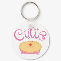 Cutie Pie Key Chain keychains