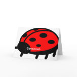 Cutie Pie Ladybug Card