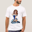 cutie pie pin up t-shirts by cormilrod cutie pie pin up t-shirts