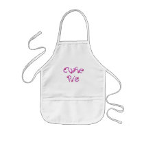 Cutie Pie Pink Apron