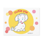 Cutie Pie Postcards