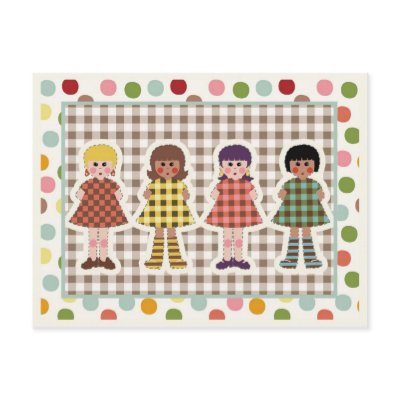 Cutie Pie Postcards by HoodiesCollection
