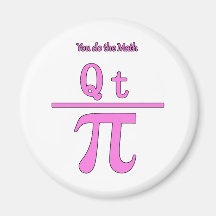 Cutie Pie QT Pi Refrigerator Magnets