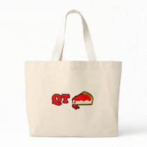 Cutie Pie - QT Pie baby t-shirt Tote Bag