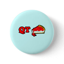 Cutie Pie - QT Pie baby t-shirt buttons