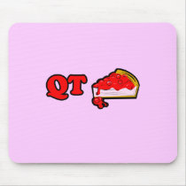 Cutie Pie - QT Pie baby t-shirt Mouse Pad