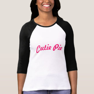 cutie pie shirt