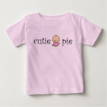 Cutie Pie T-Shirt by c2gardner Cutie Pie T-Shirt