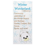 Cutie Polar Bear rack cards