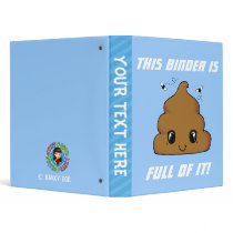 Cutie Poo Binder