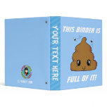 Cutie Poo Binder