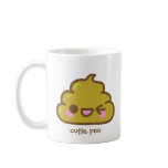 cutie poo & smary poo mugs