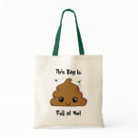 Cutie Poo Tote Bag