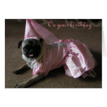 Cutie Pug Princess cards