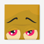 Cutie Shy Magnet magnets