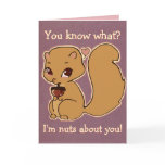 Cutie Squirrel Card