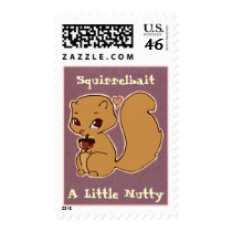 Cutie Squirrel Postage postage