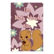 Cutie Squirrel Poster posters