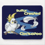 "Cutie" Sulfur Crested Cockatoo Mousepad