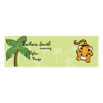 Cutie Tiger business cards