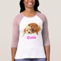 Cutie t-shirts by kja1995 Cutie t-shirts