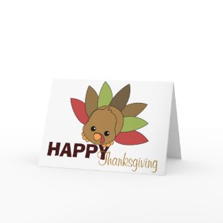 Cutie Turkey card