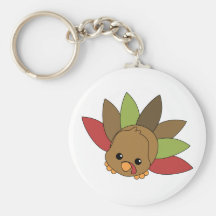 Cutie Turkey Key Chains