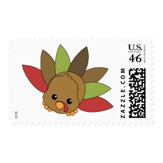 Cutie Turkey stamp