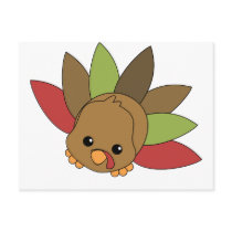 Cutie Turkey Post Cards