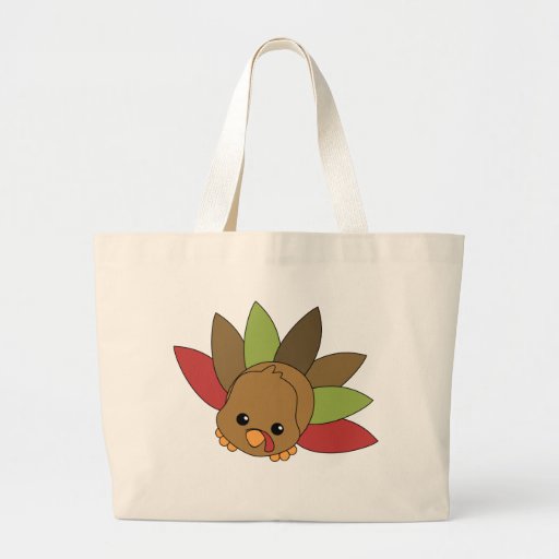 Cutie Turkey Tote Bag