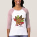Ladies 3/4 Sleeve Raglan (Fitted)