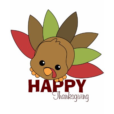 Cutie Turkey T Shirt by candystore