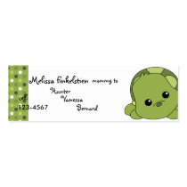 Cutie Turtle business cards