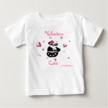 "CUTIE" Valentine Toddler shirt