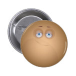 CutieBounce Button Brown buttons