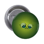 CutieBounce Button Dark Green buttons