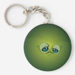 CutieBounce Keychain Dark Green keychains
