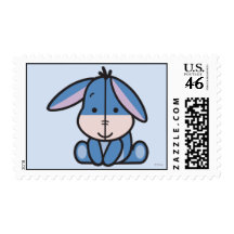Cuties Eeyore Stamp