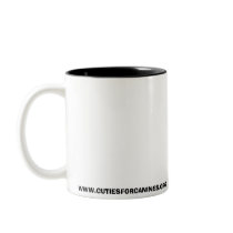 Cuties for Canines mug by cutiesforcanines Cuties for Canines mug