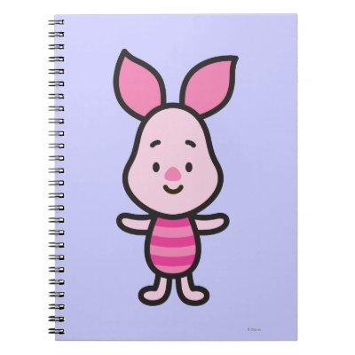 Cuties Piglet notebooks